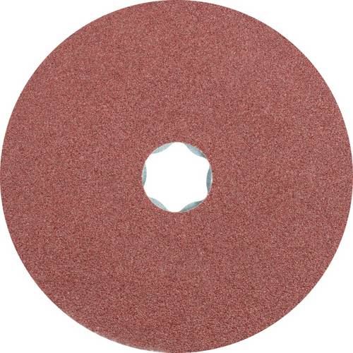 PFERD TOOLS 64190006 COMBICLICK Korund Fiberscheibe Ø 115mm A 60 für universelle Anwendungen Durchmesser 115mm
