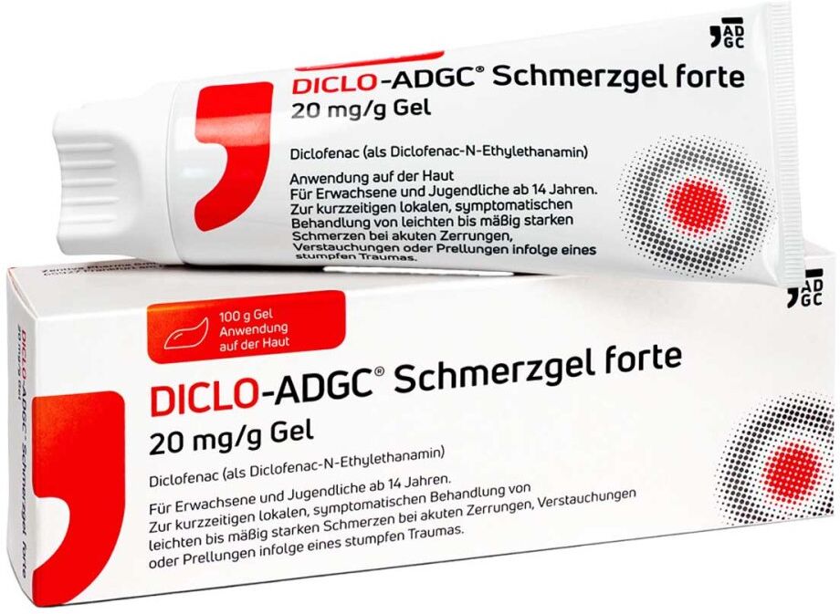 Diclo-ADGC Schmerzgel Forte 20 Mg/g 100g