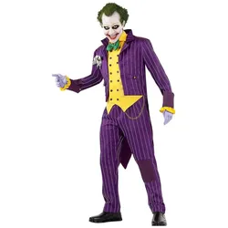 Metamorph Arkham City Joker Kostüm - für Halloween Fasching (L)