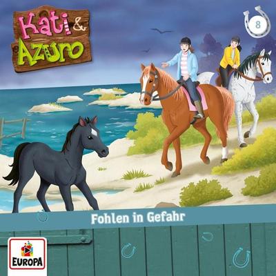 Folge 08: Fohlen in Gefahr - Anna Benzing, Audio, 4064066633165