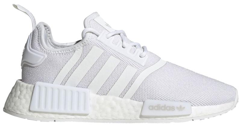 adidas NMD R1 Refined Cloud White Grey One (GS) - EU 36 2/3