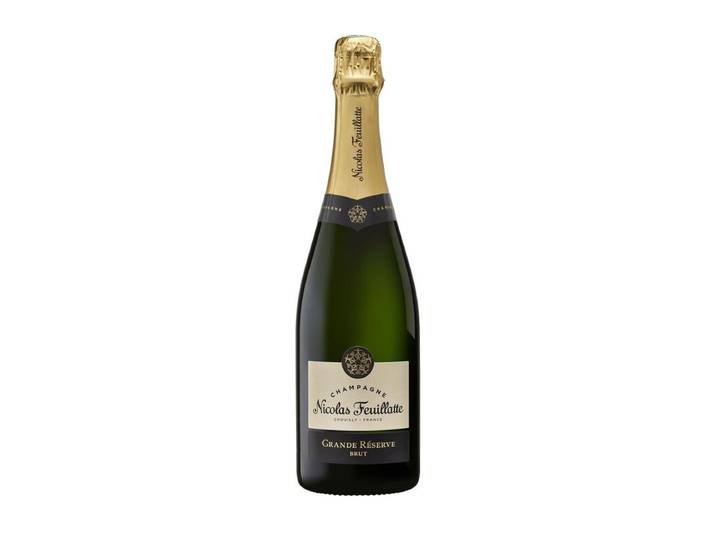 NICOLAS FEUILLATE Champagne Grande Réserve Brut 75cl