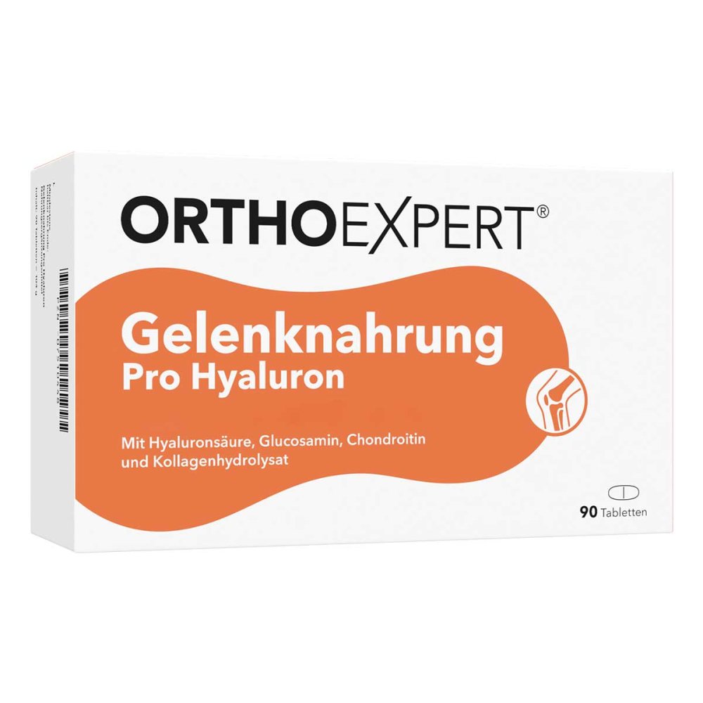 WEBER & WEBER GmbH Gelenknahrung Pro Hyaluron Orthoexpert Tabletten 07510448