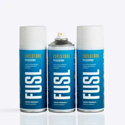 McBrikett FUSL Edelstahl Pflegespray 3 x 400 ml