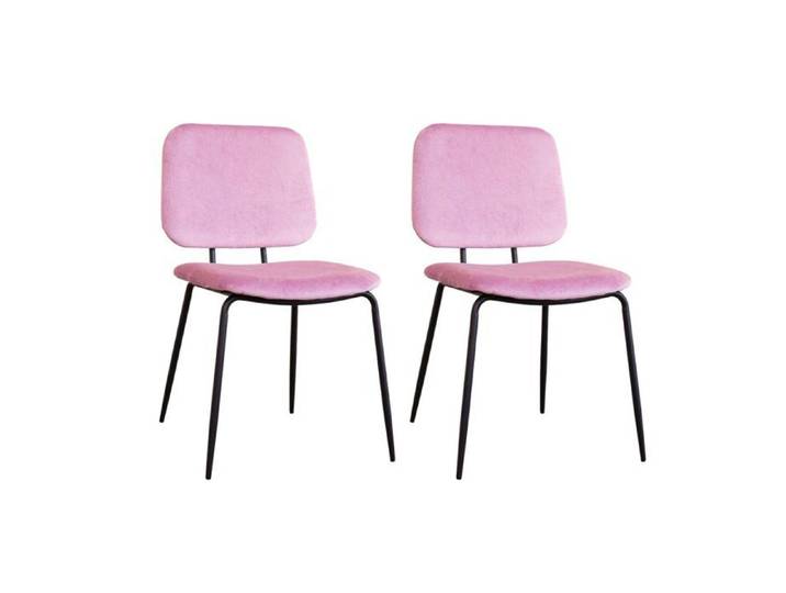 Ensemble de 2 Chaises de Salle