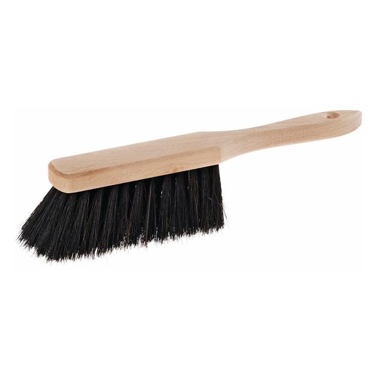 Sorex Handfeger Rosshaar Länge 280 mm mit Holzrücken (1 Stk.) (22011)