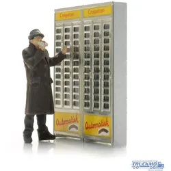 Artitec Fertigmodell Automatenrestaurant mit Figur 387.680