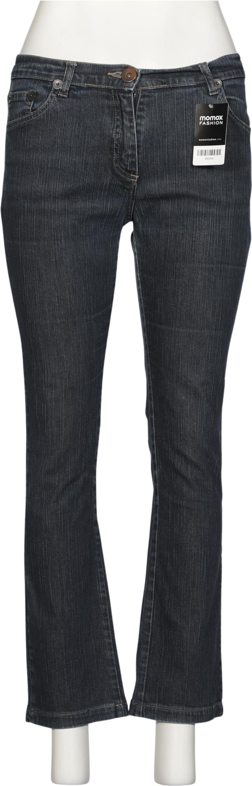 Mado et les autres Damen Jeans, Blau, Gr. EU 42, Baumwolle / Elasthan - Second Hand