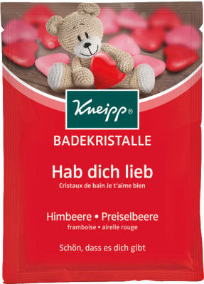 Kneipp GmbH KNEIPP Badekristalle Hab dich lieb 60 g 10320906