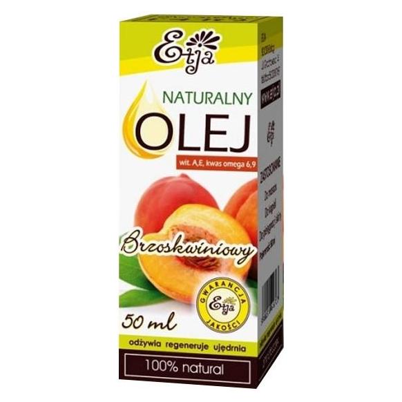 Etja Natural Peach Oil 50Ml (Flüssiges Shampoo, 50 ml) (33425582)