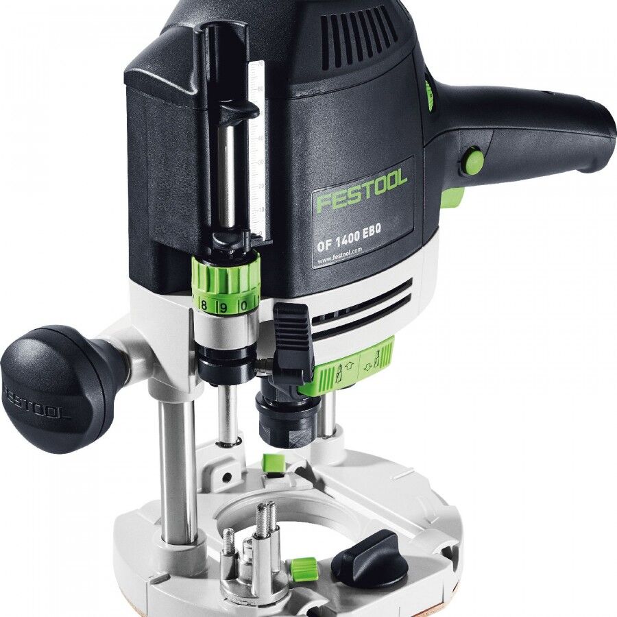 Festool Oberfräse plus Fräserbox OF 1400 EBQ-Plus + Box-OF-S