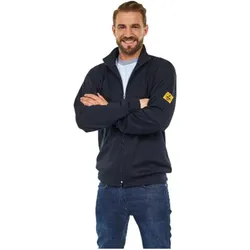 Wolfgang Warmbier,  ESD-Sweatjacke, Grösse 2XL, schwarz (XXL)