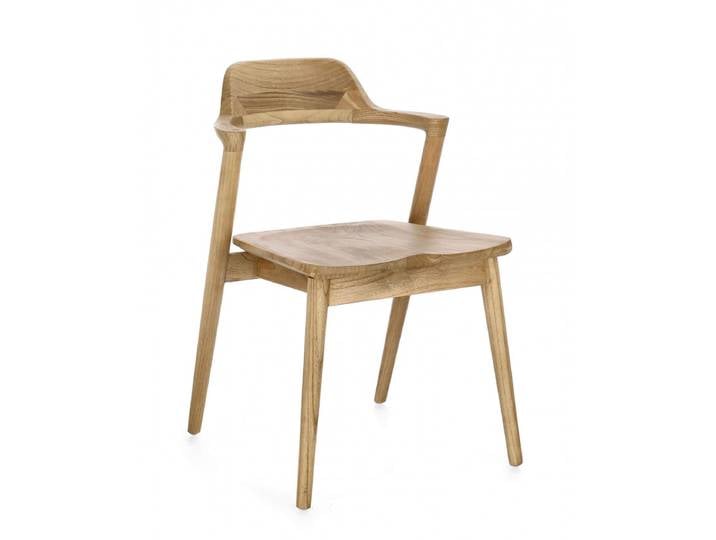 CHAISE EN BOIS CONTEMPORAINE AMERY