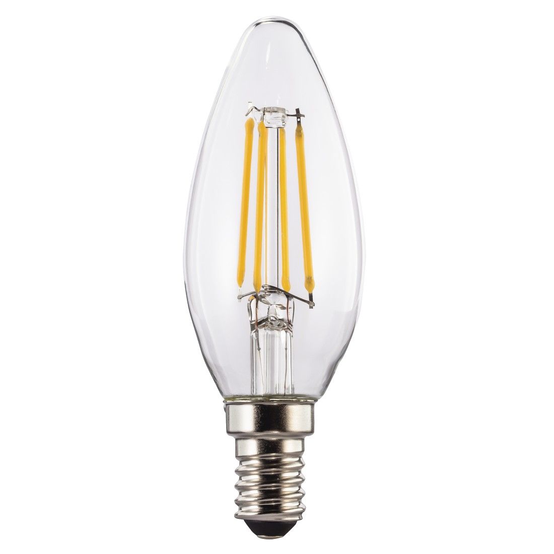 Hama LED Lampe Kerze E14 EEK: E 470 lm Warmweiß (2700K) 112823 00112823