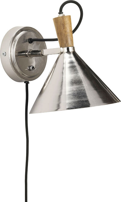 Madam Stoltz Vägglampa Stål
