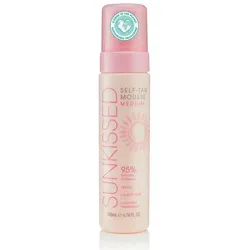 Sunkissed Self-Tan Mousse Medium Coconut Fragrance 200ml