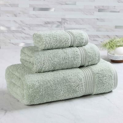 Superior Heritage Egyptian Cotton Absorbent 3-Piece Towel Set