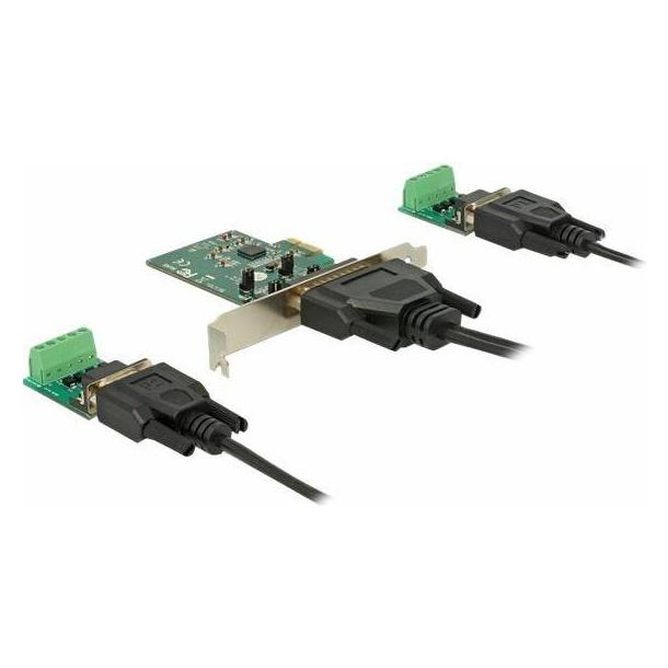 Delock PCI Express Card > 2 x Serial RS-422/485 (65841)