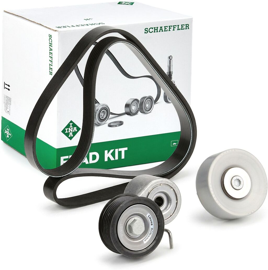 INA 529 0245 10 V-Ribbed Belt Set