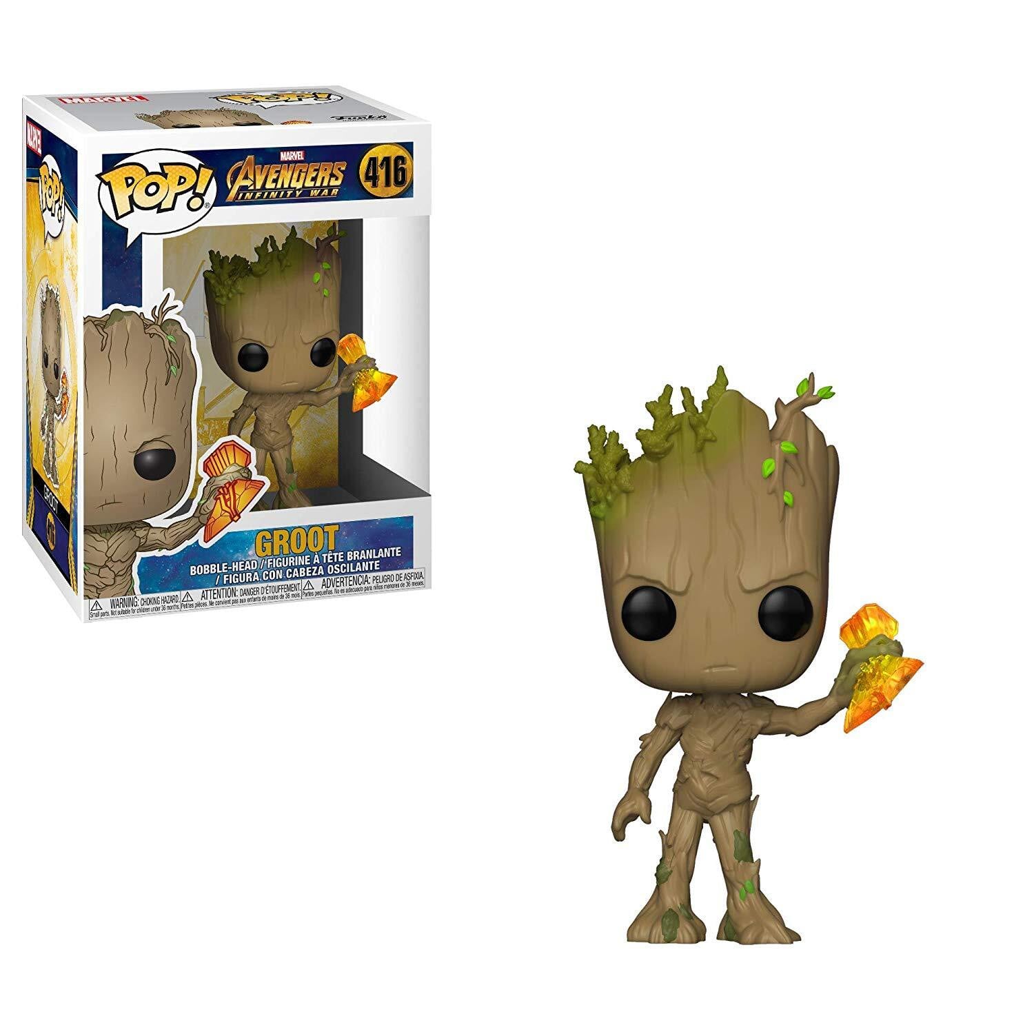 Funko Pop! Avengers Groot 416 Vinyl figuur