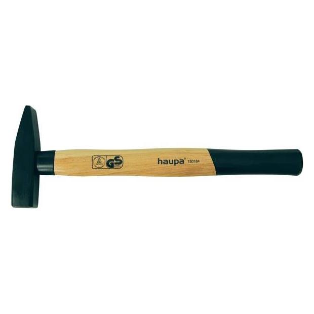 Haupa Schlosserhammer 200g antimagn Holz 180182 (180182)