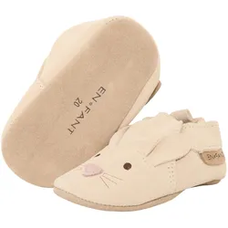 EN FANT Krabbel- und Hausschuhe, beige, 20