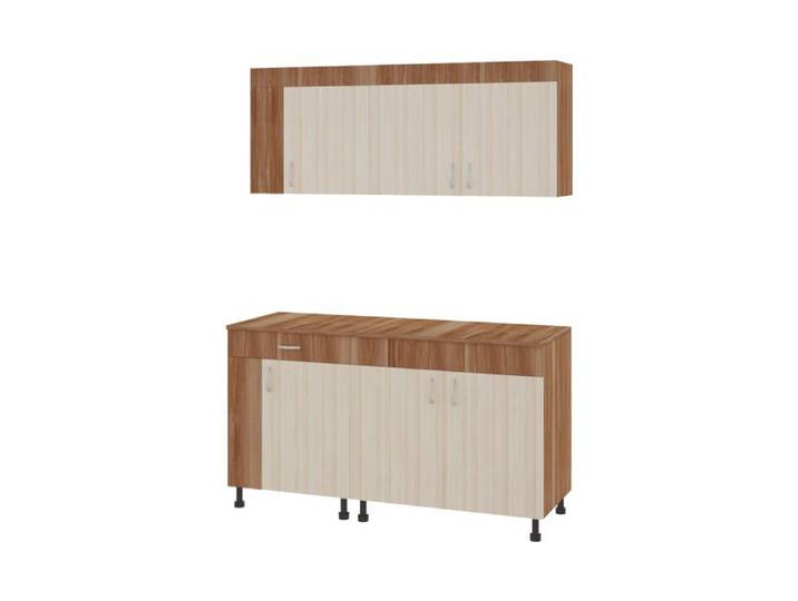 Set Cuisine Reno haaus Prunier/Orme Clair L 150 cm