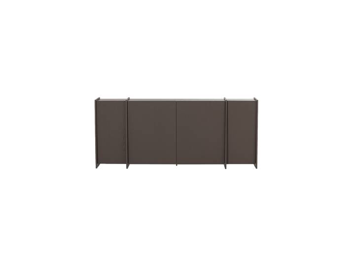 Design Sideboard „Brocky“, 4-türig Esche Mittelbraun De Eekhoorn