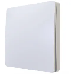 Funkschalter für LED Beleuchtung 230V Montage an der Wand Taster Drahtlos Kinetisch Batterielos