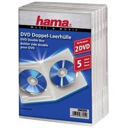Hama CD Hülle 00083894 Transparent 5 St.
