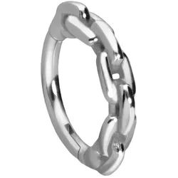 Chirurgenstahl Segmentring Clicker KETTEN-DESIGN