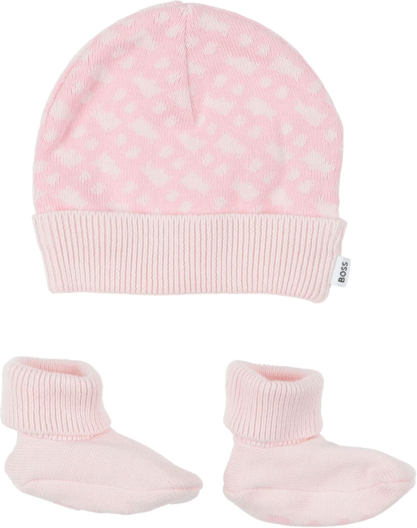 Boss Set para bebé Chica Rosa 6 Chica