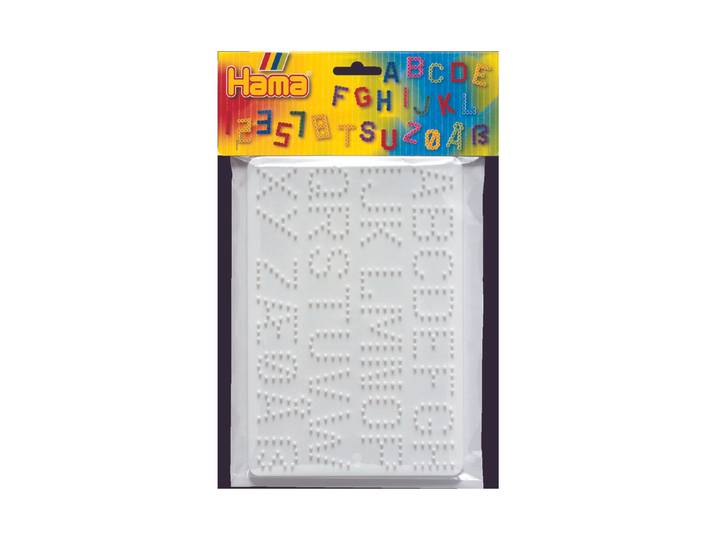 Hama Stiftplatte Buchstaben und Zahlen