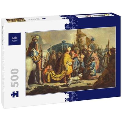 Lais Puzzle Rembrandt Harmensz. van Rijn - David mit Goliaths Haupt vor Saul 500 Teile