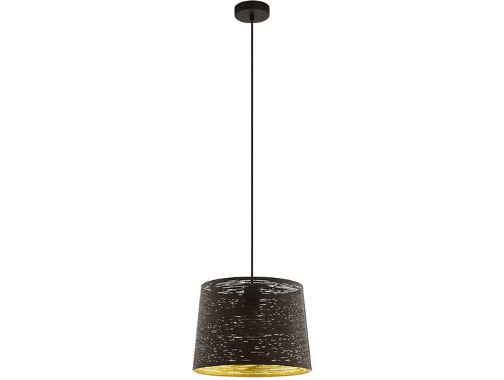 Eglo Pendellampe Segezia Gold/braun Stahl