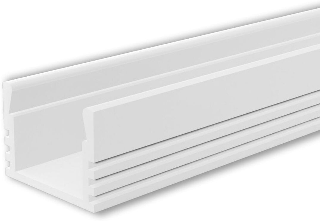 Isoled Led Montageprofil Maxi-Ab V2, Weiß Ral9010 L: 200cm