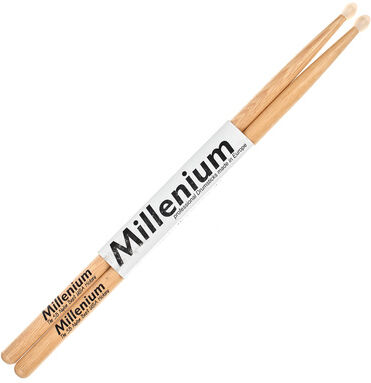 Millenium H5BN Hickory Sticks -Nylon-
