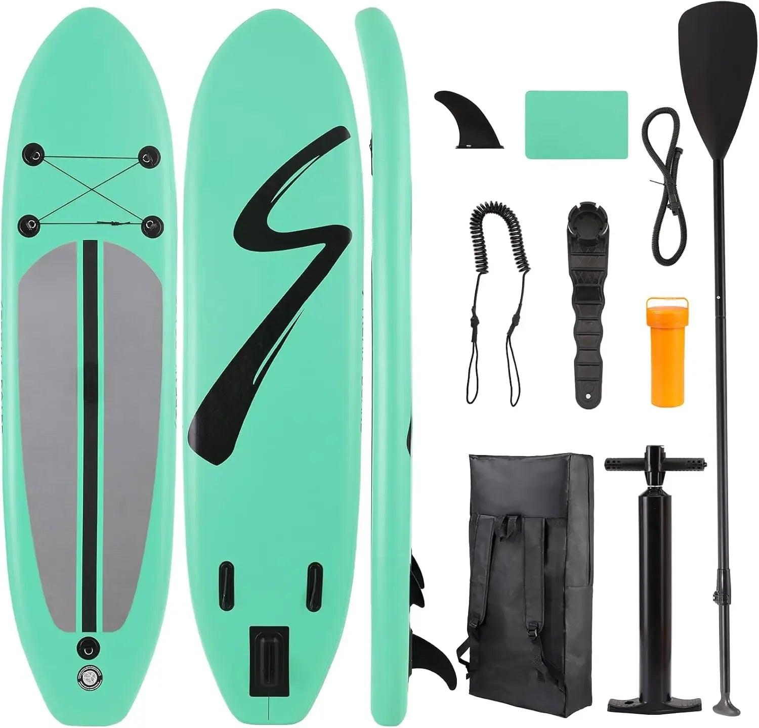 Aufblasbares Stand-Up-Paddle-Board - SUP-Board - Aufblasbares Paddelbrett - Paddelbrett - SUP-Surfbrett
