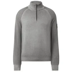 Belstaff Herren Merinopullover ASPECT TROYER Beton - L - L