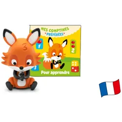 tonies - Hörfigur für die Toniebox: Mes Comptines Préférées: Pour Apprendre (französisch)