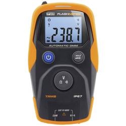 HT Instruments Flashmeter Hand-Multimeter kalibriert (ISO) digital Wasserdicht (IP67) CAT IV 600 V Anzeige (Counts): 4000 1010605-ISO