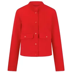 Jersey-Jacke Stehkragen BASLER rot, 50