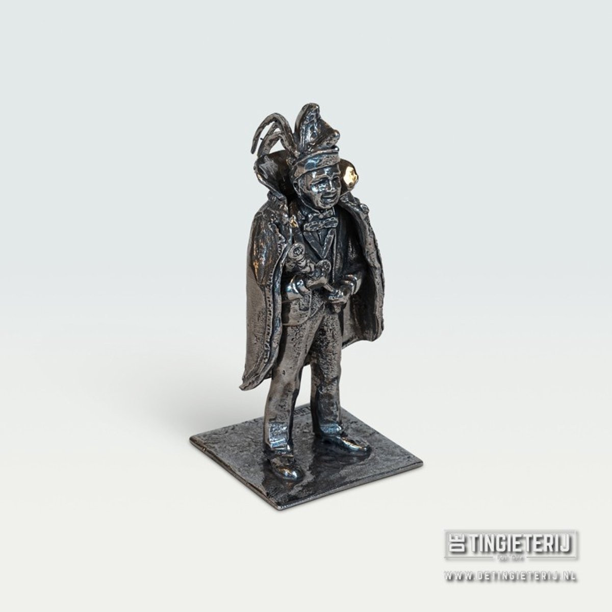Prins Carnaval Carnavalsbeeldje Miniatuur Sculptuur voor op tafel