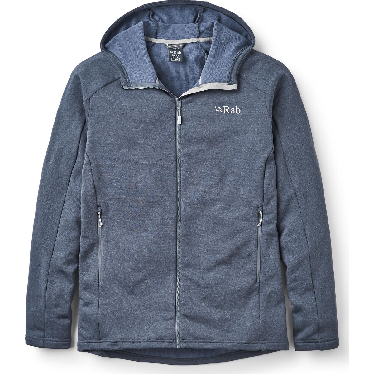 Rab Covex Hoody steel (STE) L QFG-48-STE-LRG
