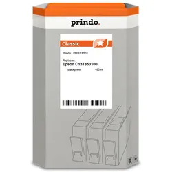 Prindo, Druckerpatrone, kompatibel mit Epson T8501 SchwarzFoto (BK)