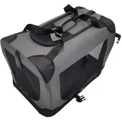LS Petproducts Soft Dog Crate - S - Grey - (700024101234) (Hund, Faltbar), Tiertransport