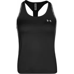 Under Armour, Mädchen, Sportshirt, Knockout Tanktop Mädchen (M), Schwarz, Weiss