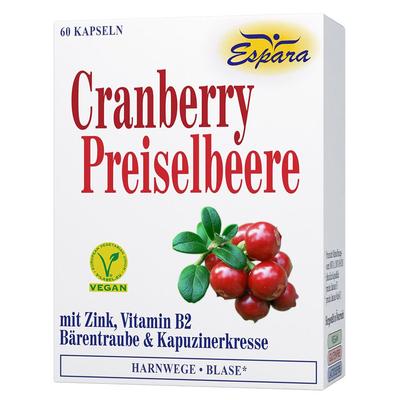 Cranberry Preiselbeere Kapseln 60 St