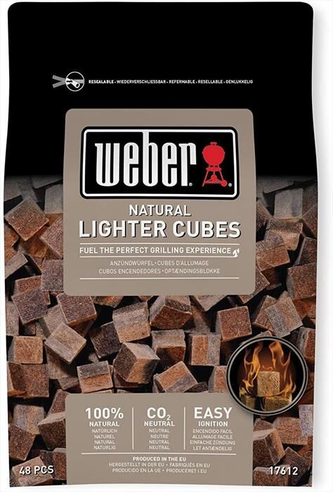 Weber Cubetti Accendifuoco Naturali
