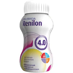 Renilon 4.0 Trinknahrung Aprikose 6X4X125 ml Flüssigkeit